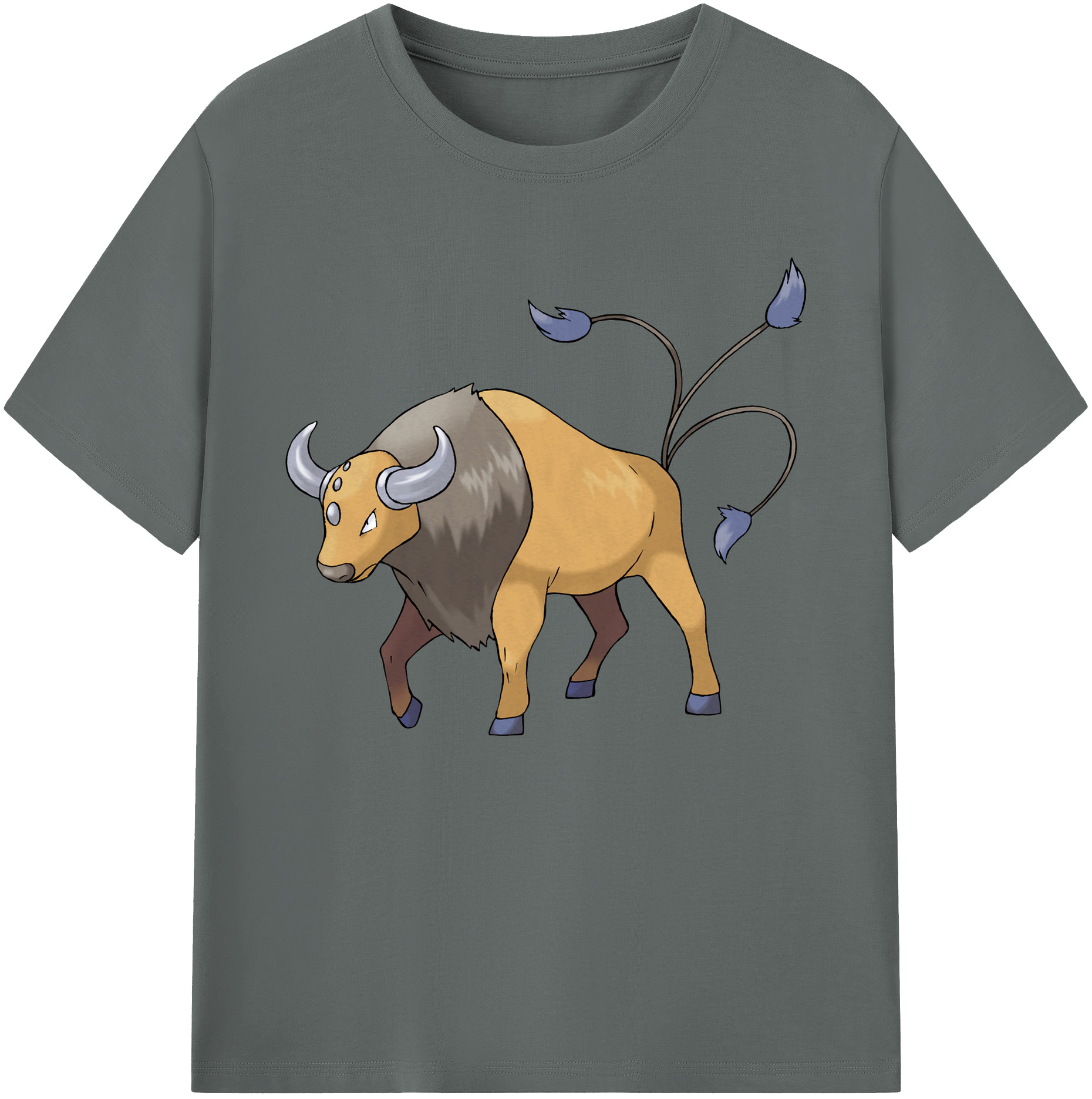 （画像用） ポケットモンスター Pokémon 綿100％ メンズ半袖Tシャツ｜肌触りやわらか＆通気性